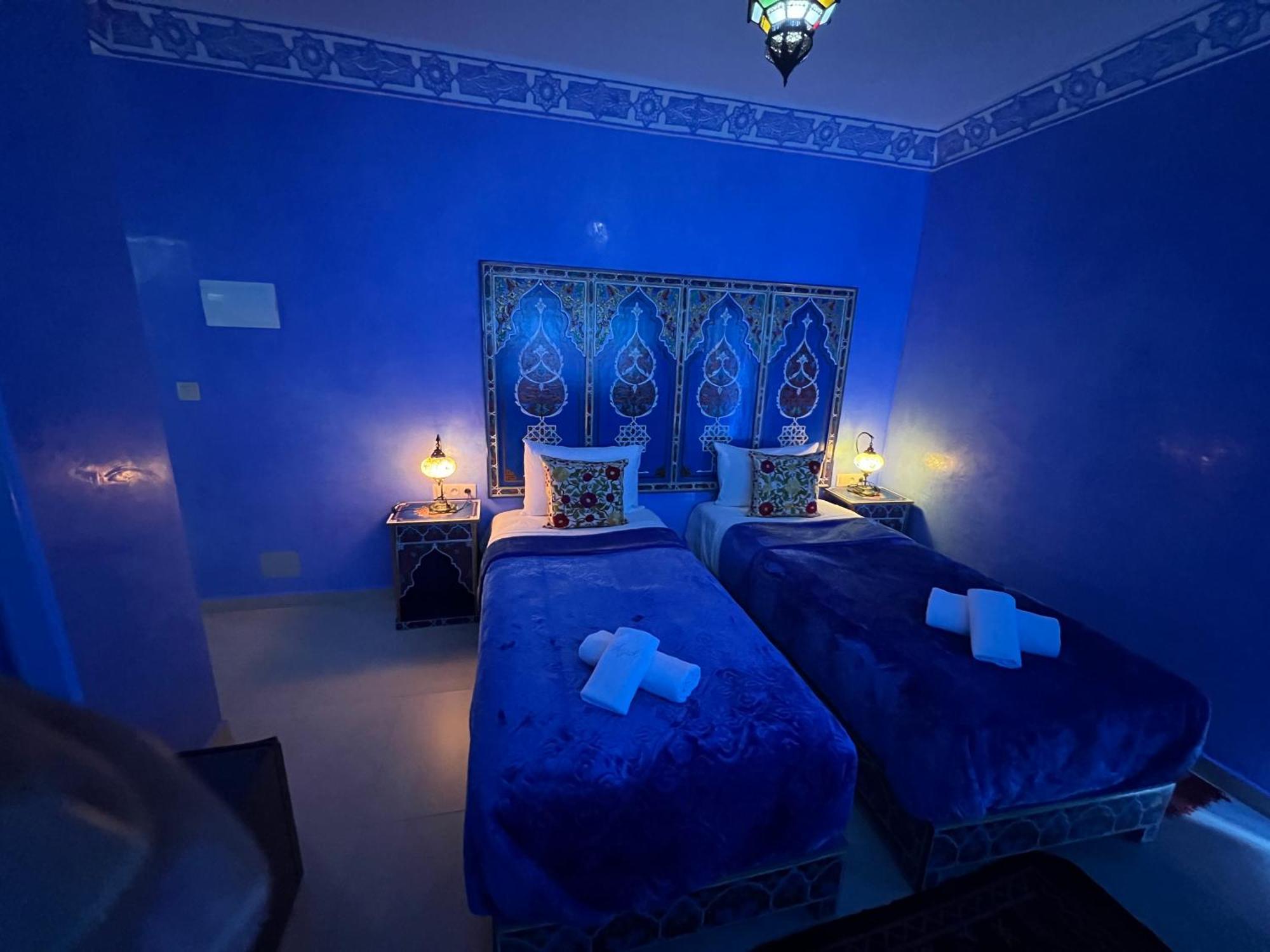 シェフシャウエン プエルタ アズール Bed & Breakfast エクステリア 写真