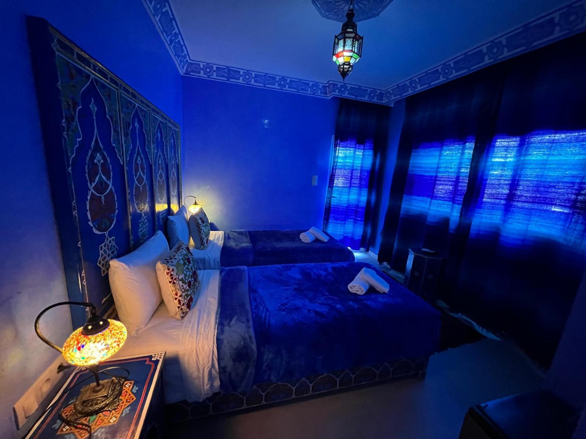 シェフシャウエン プエルタ アズール Bed & Breakfast エクステリア 写真